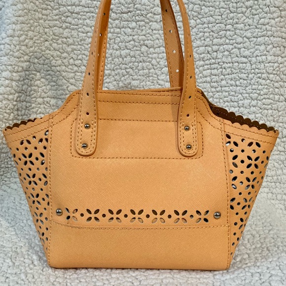 NWT B. MAKOWSKY MINI TESSA SAFFIANO LEATHER BAG - Picture 5 of 11